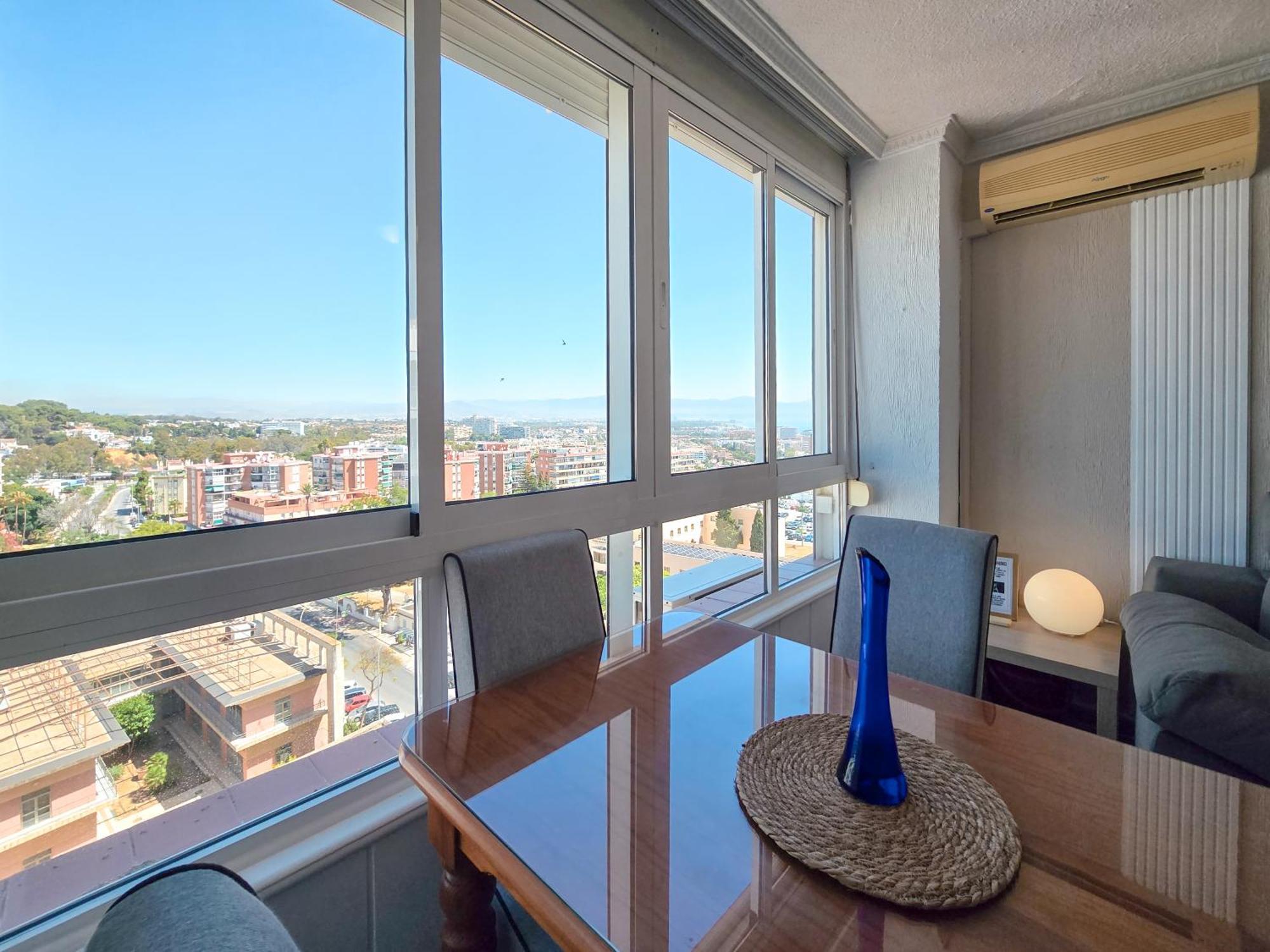 Horizon Estudio With Amazing Views Torremolinos Zewnętrze zdjęcie