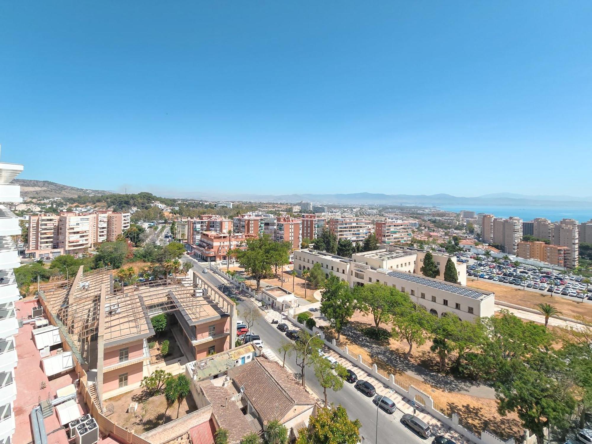 Horizon Estudio With Amazing Views Torremolinos Zewnętrze zdjęcie