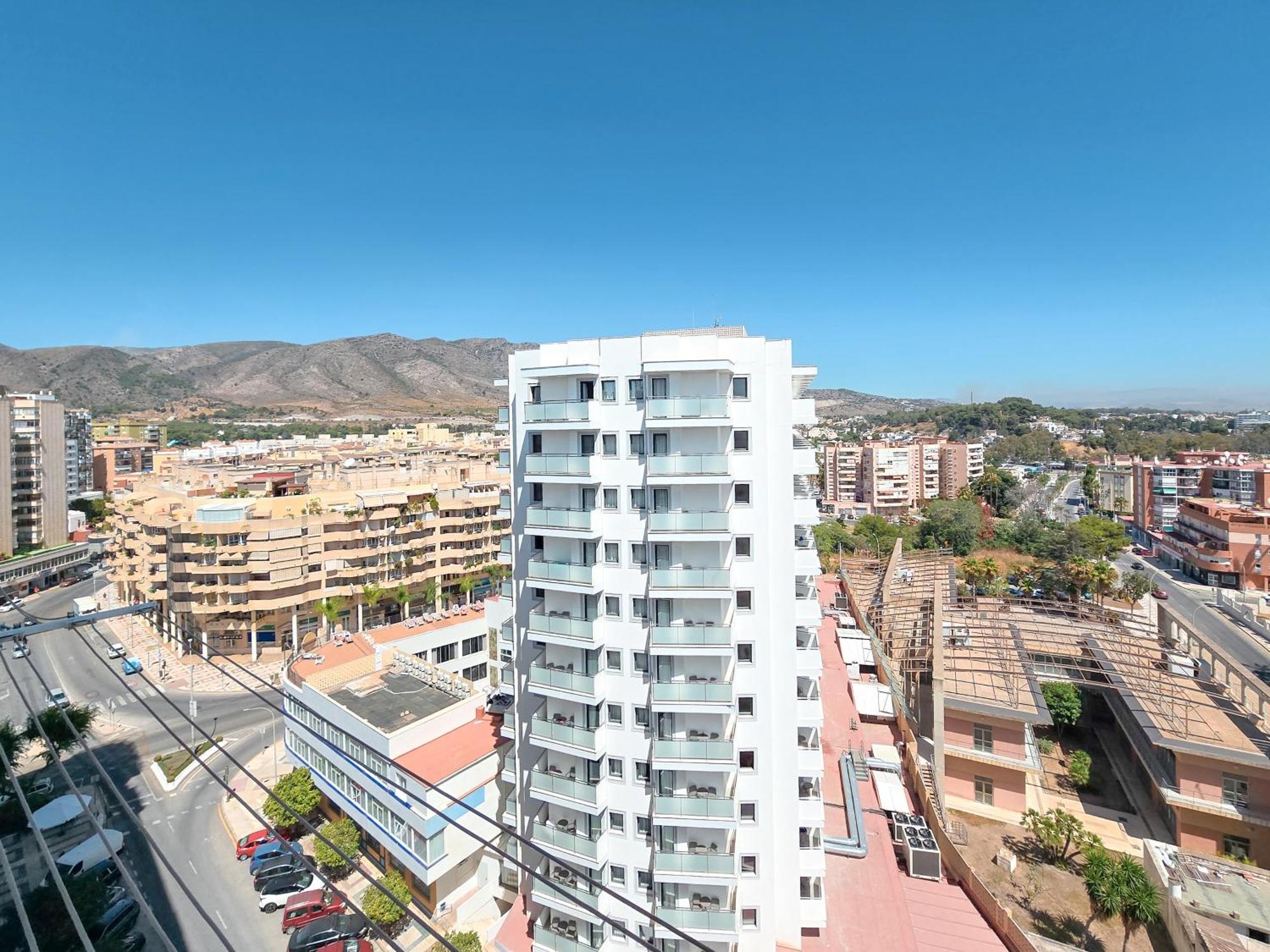 Horizon Estudio With Amazing Views Torremolinos Zewnętrze zdjęcie