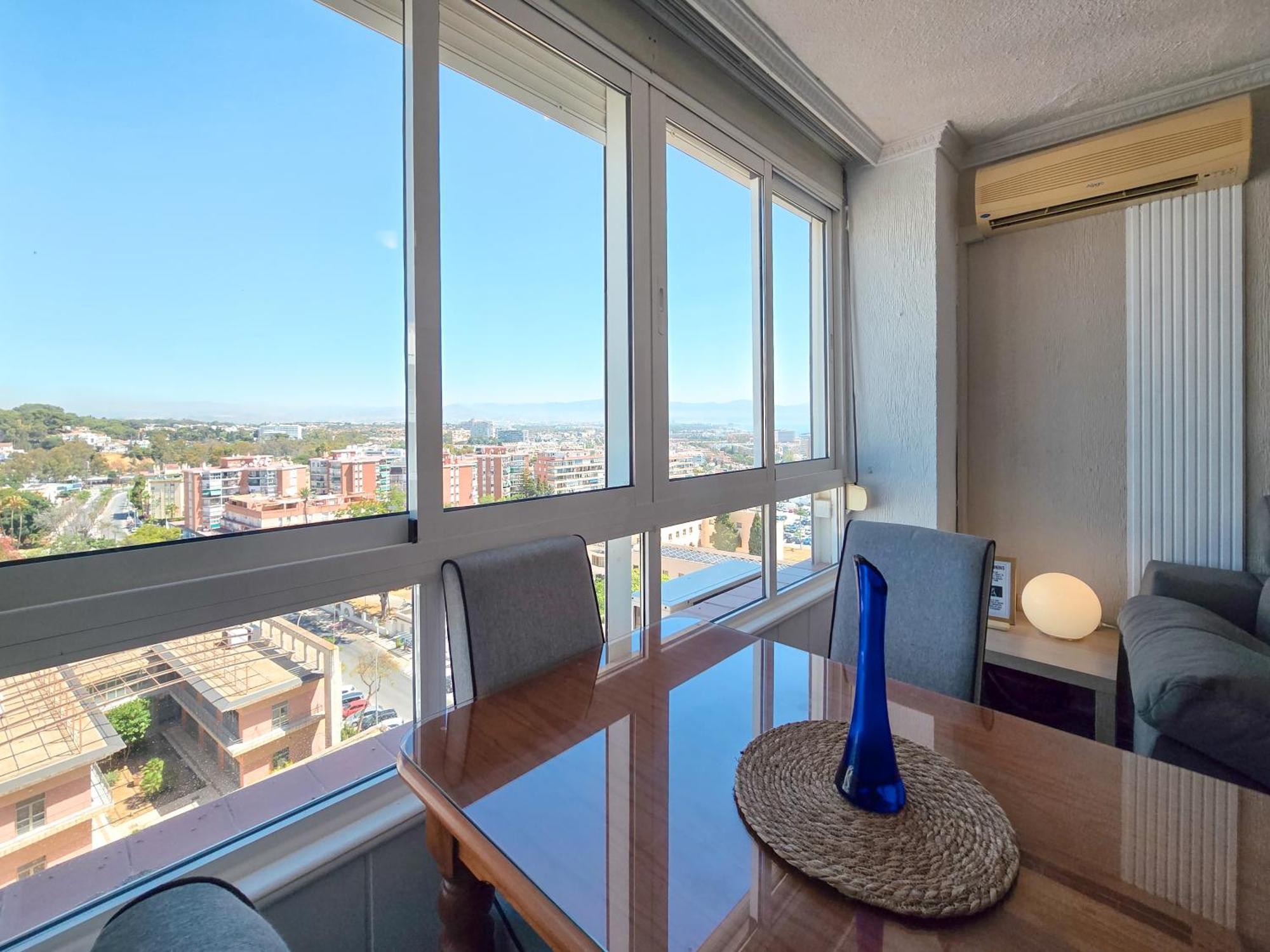 Horizon Estudio With Amazing Views Torremolinos Zewnętrze zdjęcie